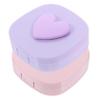 HOMOCONO 2sets Leakproof Storage Box Portable Lens Cases Tightly Sealed for Makeup Outdoor Use view 1