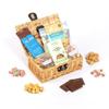 Little Vegan Hamper || Chocolate, Sweet, Luxury Fudge & Gourmet Popcorn || Vegan Food Gift for Xmas, Birthday or a Thank You || The Hamper & Gift Co. view 1