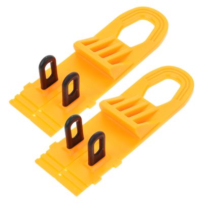 BELLIFFY 2pcs Dent Repairing Tools for Automotive Dent Removal Device for Car Body Repair Multi-Functional Kit Yellow Puller for Dings and Hail Damage Fix