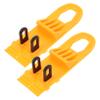 BELLIFFY 2pcs Dent Repairing Tools for Automotive Dent Removal Device for Car Body Repair Multi-Functional Kit Yellow Puller for Dings and Hail Damage Fix view 1
