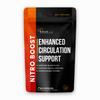 Nitro Boost Enhanced Circulation Support with Beetroot, PineBark, Grapeseed, & Garlic Promotes Blood Flow, Leg Circulation, Varicose Veins, Vessels, Energy, Performance | 60 Capsules | Healer Labs view 1