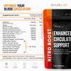 Nitro Boost Enhanced Circulation Support with Beetroot, PineBark, Grapeseed, & Garlic Promotes Blood Flow, Leg Circulation, Varicose Veins, Vessels, Energy, Performance | 60 Capsules | Healer Labs view 2