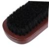 AUTSUPPL Mens Hair Brush Beard Brush Boar Bristle Wooden Handle Curly Hair Grooming Tool for Men view 3