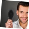 MUSISALY Beard Grooming Brush with Wooden Handle Boar Bristle Mustache Brush for Men for Daily Facial Hair Care and Styling view 3