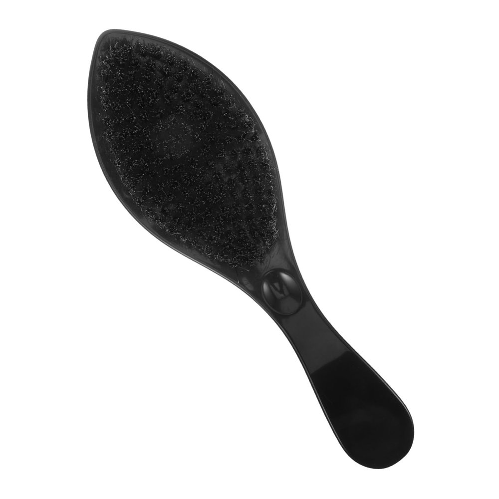 BIUDECO Beard Brush for Men Natural Boar Bristles Wooden Handle Grooming Brush for Beard and Mustache Hair Detangling Styling Tool Suitable for Daily Use