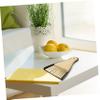 TOGEVAL Mini Broom and Dustpan Set Nylon Soft Bristles Small Dustpan and Brush Set for Desktop Cleaning for Kitchen and Home Use view 2