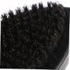 AUTSUPPL Wooden Handle Beard Grooming Brush Boar Bristles for Men, Facial Hair Care Hair Brush Suitable for Styling and Cleaning Beard and Mustache view 4