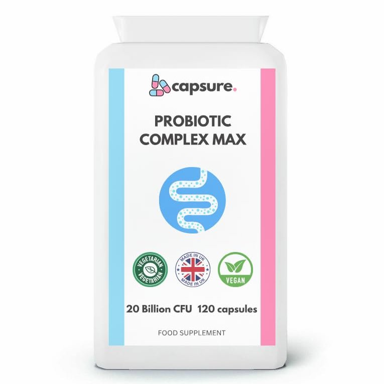Probiotic Complex Max 20 Billion CFU 120 Capsules