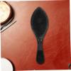 Baluue Mens Beard Brush Wooden Handle Boar Bristle Hair Brush for Beard Grooming and Mustache Styling Suitable for Daily Facial Hair Care view 2