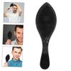 Baluue Mens Beard Brush Wooden Handle Boar Bristle Hair Brush for Beard Grooming and Mustache Styling Suitable for Daily Facial Hair Care view 4