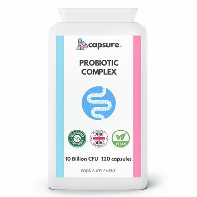 Probiotic Complex 10 Billion CFU 120 Capsules
