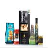 Caravella Fine Food - Italian Food Gift " Classico n2"- Selection of Artisan Pasta, EVO Olive Oil, Tomato&Basil Pasta Sauce, Parmigiano Reggiano Cheese, Green olives pat, crunchy Bruschetta view 1