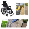 20 Inch Rear Wheels for Wheelchair, 20x1 3/8 Manual Wheelchairs Replacement Wheels, Integrally Formed Solid Tire, Wheelchair Rear Wheel Assembly, Bearing: 1/2" (12mm) view 3