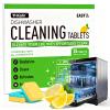 Y-Kelin Dishwasher Cleaner and Descaler Tablets, 24-Pack Removes Limescale & Grease Buildup, Compatible with Standard Dishwashers view 1