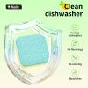 Y-Kelin Dishwasher Cleaner and Descaler Tablets, 24-Pack Removes Limescale & Grease Buildup, Compatible with Standard Dishwashers view 4