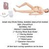 Nursing Skills CPR Dummy Life Size Mannequin Geriatric Human Model - Full Body Patient Care Training Simulator for Education & Teaching Medical Practice view 2
