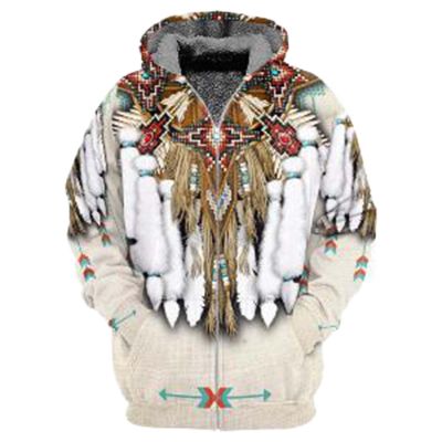 Foweknow Transition Jacket Men's 3D Drcuk Fleece Jacket Thickened Lined Comfortable Body Warmer Winter Jacket Fashionable Versatile Daily Y2K Streetwear Insulation Jacket Functional Jacket, White, M