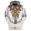 Foweknow Transition Jacket Men's 3D Drcuk Fleece Jacket Thickened Lined Comfortable Body Warmer Winter Jacket Fashionable Versatile Daily Y2K Streetwear Insulation Jacket Functional Jacket, White, M view 1