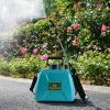 Electric Weedd Sprayer | 5L Electric Water Pressure Sprayer | 2 Nozzle USB Rechargeable Electric Garden Sprayer for Lawn Garden Watering with Adjustable Shoulder Strap view 3