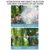 Electric Weedd Sprayer | 5L Electric Water Pressure Sprayer | 2 Nozzle USB Rechargeable Electric Garden Sprayer for Lawn Garden Watering with Adjustable Shoulder Strap view 4