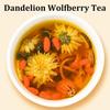 Organic Dandelion Wolfberry Tea Bags with Chicory and Gardenia (3 Bag) view 3
