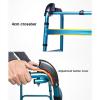 LoJax Walking Frame for Climbing Stairs Standard Walker, Aluminium Folding Walking Frame, Rehabilitation Auxiliary Walking Frame, Walking Mobility Aid for Seniors view 4
