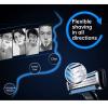 Razor Blade Refills for Men, 3-Bladed Razors for a Smooth Shave,Manual Razor Blades Refills for Mens, Upgrade Dual Lubrication Sharp Blade, Razor Blade Refills (20) view 3