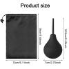 MUNSKT 160 ML Enema Bulb Douche for Men & Women, Reusable Silicone Slim Nozzle, Safe Comfortable Rubber Washing Cleaning Douche Kit view 2