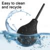 MUNSKT 160 ML Enema Bulb Douche for Men & Women, Reusable Silicone Slim Nozzle, Safe Comfortable Rubber Washing Cleaning Douche Kit view 4