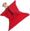 Sensory Sock, Sensory Stretchable Socks Full-Body Wrap Stretchy Body Sox Compression Sheet Autistic Anxiety Calming Therapy for Kid/Adult(Red,S) view 1