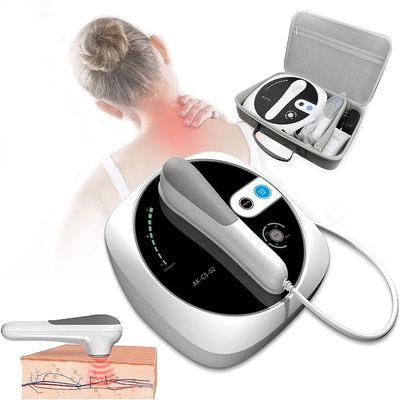 3 Gears Ultrasonic Physiotherapy Machine (Touch Buttons),Hand-Held Ultrasound Therapy Machine (30Min Timer), for Pain Relief Muscle Healing Body Massager Home Use