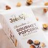 Joe & Seph's Chocolate Lovers Gourmet Popcorn Selection Box | 105g of Handcrafted Caramel, White & Belgian Chocolate Popcorn view 3