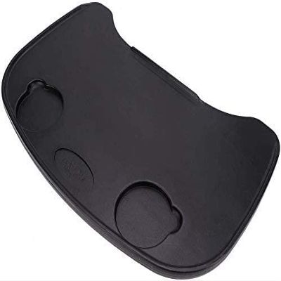 SXTYFBB Wheelchair Tray Table Accessories Wheelchair Tray, Anti-fall Plastic Thickening, Wheelchair Lap Universal Trays Desk Fit For Manual Powered Or Electric Wheelchairs
