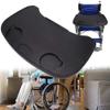 SXTYFBB Wheelchair Tray Table Accessories Wheelchair Tray, Anti-fall Plastic Thickening, Wheelchair Lap Universal Trays Desk Fit For Manual Powered Or Electric Wheelchairs view 2