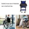 SXTYFBB Wheelchair Tray Table Accessories Wheelchair Tray, Anti-fall Plastic Thickening, Wheelchair Lap Universal Trays Desk Fit For Manual Powered Or Electric Wheelchairs view 3