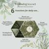 ACORUS I Wellbeing Tea Set - Assorted Natural Herbal Tea Hamper - Large Variety Pack with 6 Different Functional Teas, 60 Bags view 2