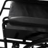 GNbow Lightweight Wheelchairs for Adults, 24-inch Soft Seat Wheelchair, Self Propelled Black Wheelchair Travel Transit Chair Mobility Scooter Lightweight Wheelchair view 2