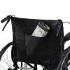 GNbow Lightweight Wheelchairs for Adults, 24-inch Soft Seat Wheelchair, Self Propelled Black Wheelchair Travel Transit Chair Mobility Scooter Lightweight Wheelchair view 3