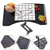 SXTYFBB Wheelchair accessories,Wheelchair Lap Tray Wheelchair Table, Detachable Wheelchair Tray Table Attachment With Cup Holder for Writing, Reading,Eating and Rest Economy Whee view 3
