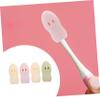 Beaupretty 4pcs Cartoon Silicone Toothbrush Protective Cover Case for Boys and Girls Travel Home Daily Use Random Color view 3