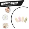Beaupretty 4pcs Cartoon Silicone Toothbrush Protective Cover Case for Boys and Girls Travel Home Daily Use Random Color view 4
