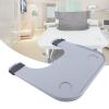 SXTYFBB Wheelchair Dining Table Board, Removable Wheelchair Tray Table ABS Plastic Wheelchair Dining Table Board with Cup Holder Easy to Install Remove view 1