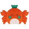 PLIC Horizane Sant 2-in-1 Soft Flat Plush Crab Hot and Cold Action Microwave Dry Hot Water Bottle Ceramic Beads Suitable for All Ages view 1