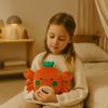 PLIC Horizane Sant 2-in-1 Soft Flat Plush Crab Hot and Cold Action Microwave Dry Hot Water Bottle Ceramic Beads Suitable for All Ages view 2
