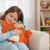 PLIC Horizane Sant 2-in-1 Soft Flat Plush Crab Hot and Cold Action Microwave Dry Hot Water Bottle Ceramic Beads Suitable for All Ages view 4