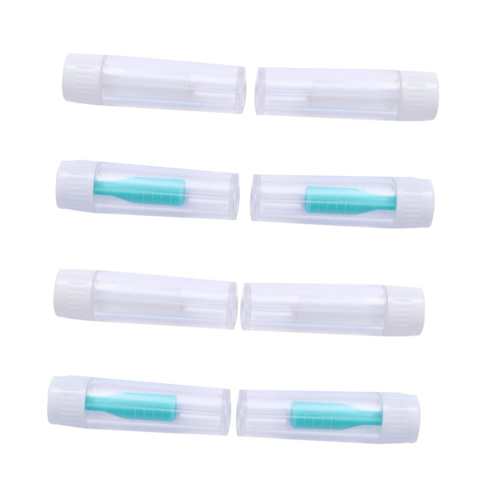 Beavorty 8pcs Glasses Case Tool Lens Remover Lenses Suction Cup and Lenses Suction Stick for Travel and Home Use for Lens Cleaning and Maintenance