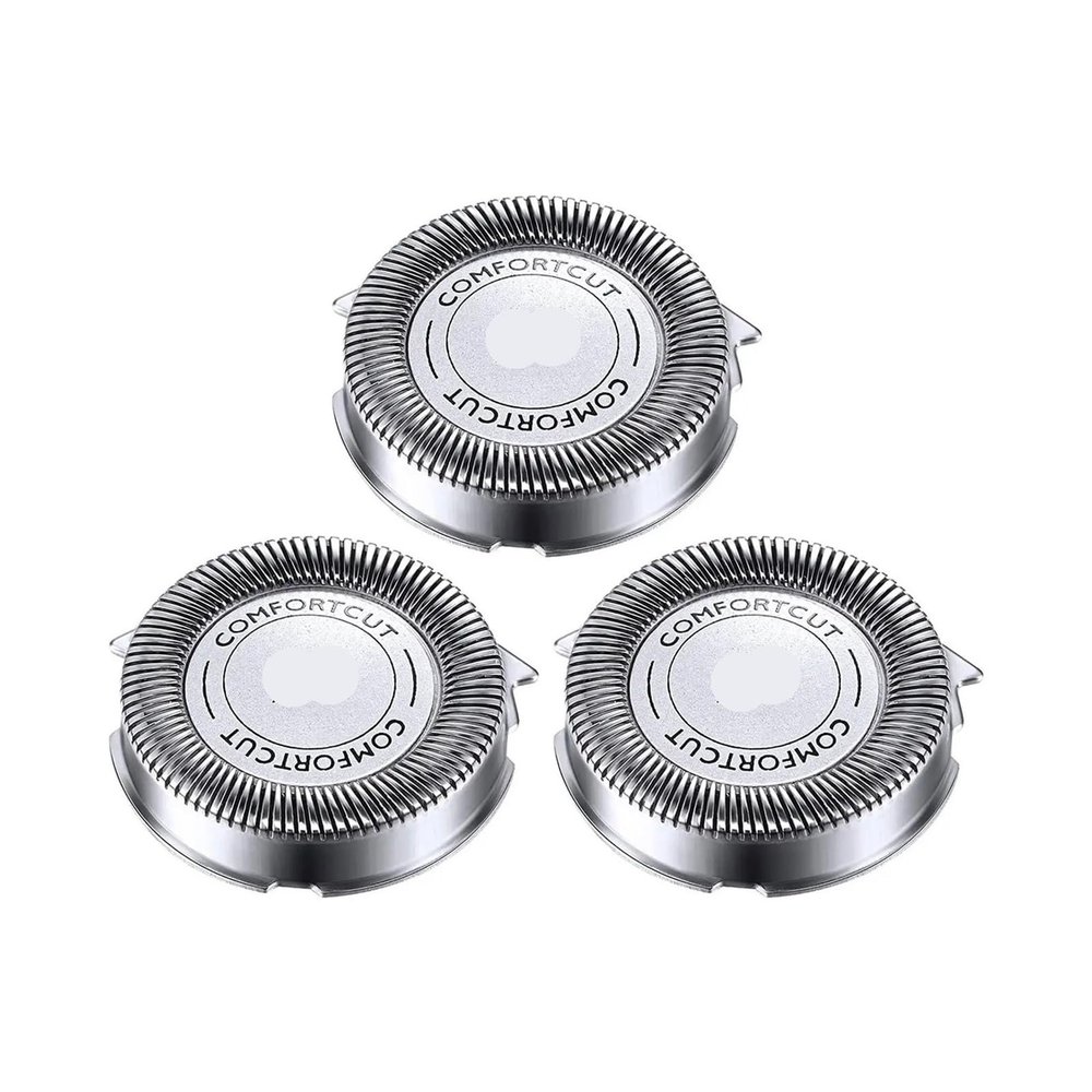3Pcs SH30/50/52 Shaver Replacement HeadsCompatible For Philips Electric Shaver Series 1000, 2000, 3000, 5000 Blade Head