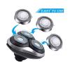 3Pcs SH30/50/52 Shaver Replacement HeadsCompatible For Philips Electric Shaver Series 1000, 2000, 3000, 5000 Blade Head view 2
