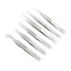 WEITINGKKK Tweezers For Crafting Long Tweezers, Precision Tweezers Precision Stainless Steel Electronic Tweezers Kit Anti view 1