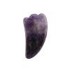 Jade Roller Scraper Massager Amethyst Crystal Massage Roller Gua Sha Face Jade Stone Skin Care Tools(Type g) view 1